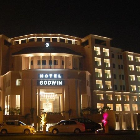 Godwin Hotel Meerut Eksteriør billede