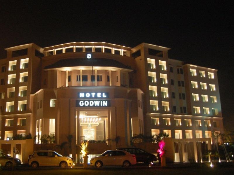 Godwin Hotel Meerut Eksteriør billede